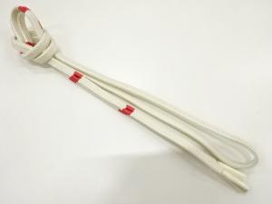 未使用品　正絹　手組帯締め